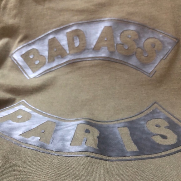 Etre Cecile “Bad Ass Paris” Tshirt Small - Picture 7 of 7